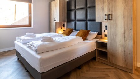 Schlafzimmer - UplandParcs Silvretta