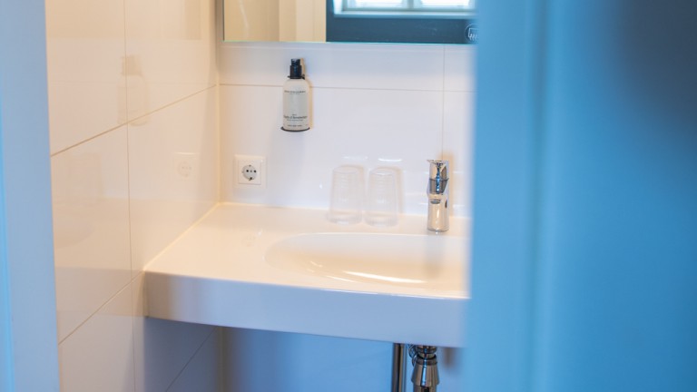 Kleine tweepersoonskamer - Restaurant en Hotel Monopole