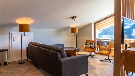 Wohnzimmer - UplandParcs Silvretta
