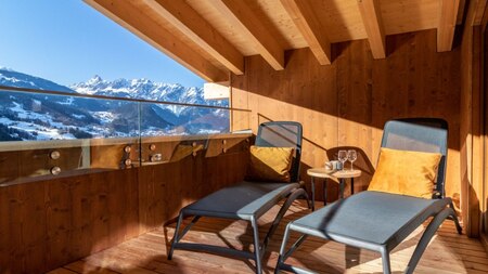 Balkon - UplandParcs Silvretta