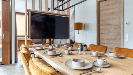 Wohnzimmer - UplandParcs Silvretta