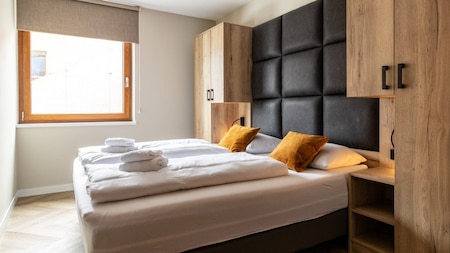 Schlafzimmer - UplandParcs Silvretta