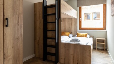 Schlafzimmer - UplandParcs Silvretta