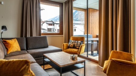 Wohnzimmer - UplandParcs Silvretta