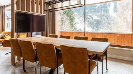 Wohnzimmer - UplandParcs Silvretta