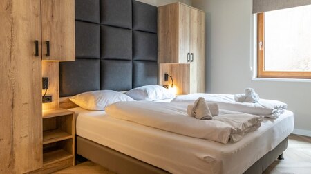 Schlafzimmer - UplandParcs Silvretta