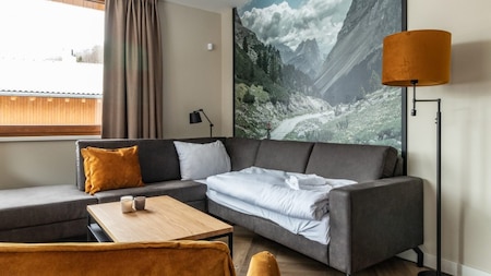 Wohnzimmer - UplandParcs Silvretta