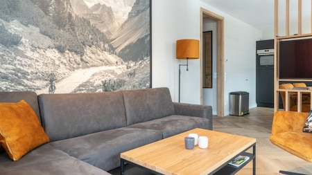 Wohnzimmer - UplandParcs Silvretta
