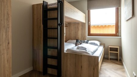 Schlafzimmer - UplandParcs Silvretta