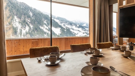 Wohnzimmer - UplandParcs Silvretta