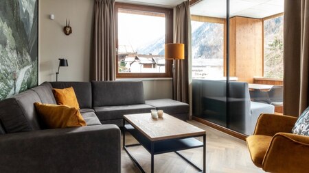 Wohnzimmer - UplandParcs Silvretta