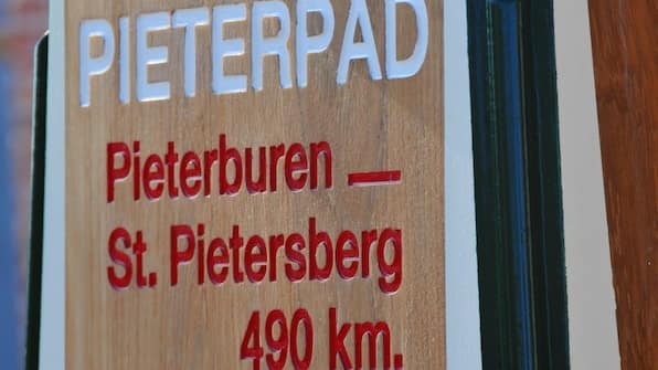 Pieterpad - Hotel Waddengenot