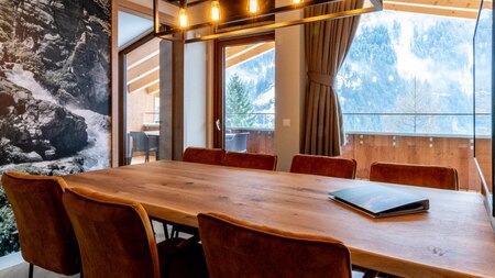 Wohnzimmer - UplandParcs Silvretta