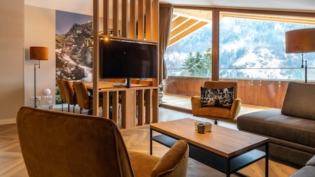 Wohnzimmer - UplandParcs Silvretta