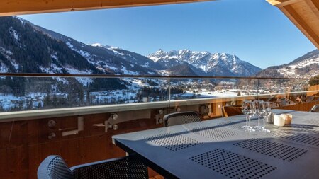 Balkon - UplandParcs Silvretta