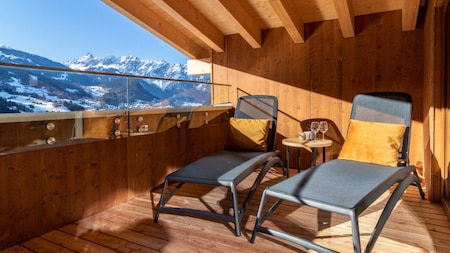 Balkon - UplandParcs Silvretta
