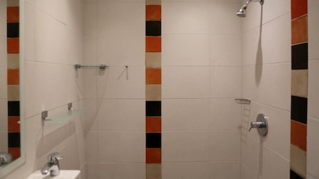 Badkamer - Bungalowpark Landsrade Badkamer - Bungalowpark Landsrade