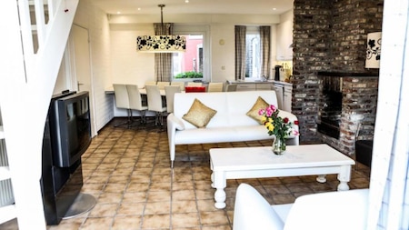 Wohnzimmer - Bungalowpark Landsrade