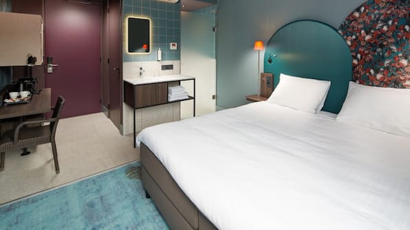 Deluxe kamer double - Babylon Hotel Heerhugowaard - Alkmaar