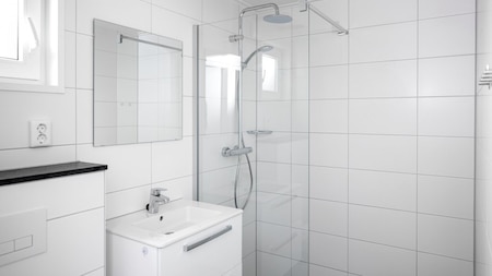 Badezimmer - Roompot Vakantiepark Schaijk