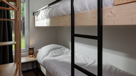 Slaapkamer - Roompot Vakantiepark Schaijk Slaapkamer - Roompot Vakantiepark Schaijk