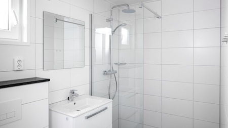 Badezimmer - Roompot Vakantiepark Schaijk
