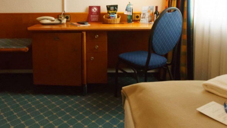 Einzelzimmer – Hotel Faldernpoort