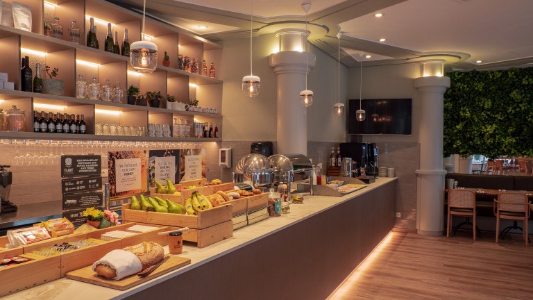 Frühstück - WestCord City Centre Amsterdam