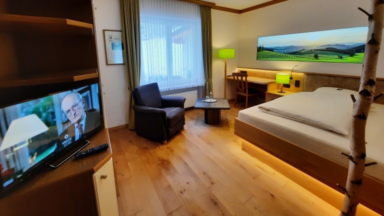 Einzelzimmer – Hotel Kleins Wiese