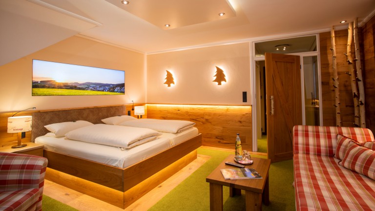 Komfortzimmer – Hotel Kleins Wiese