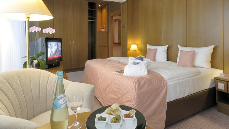 Standaardkamer - Radisson Blu Hotel Cottbuss