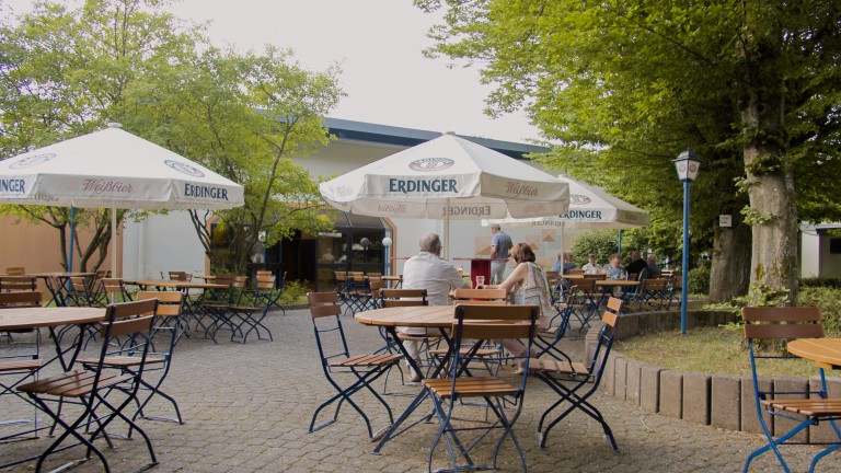 Biertuin - Hotel Bitburg