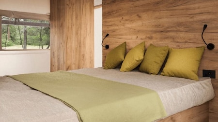 Schlafzimmer - EuroParcs Gulperberg