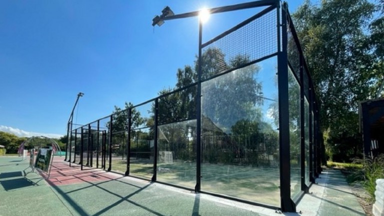 Padelplatz - Villapark de Weerribben