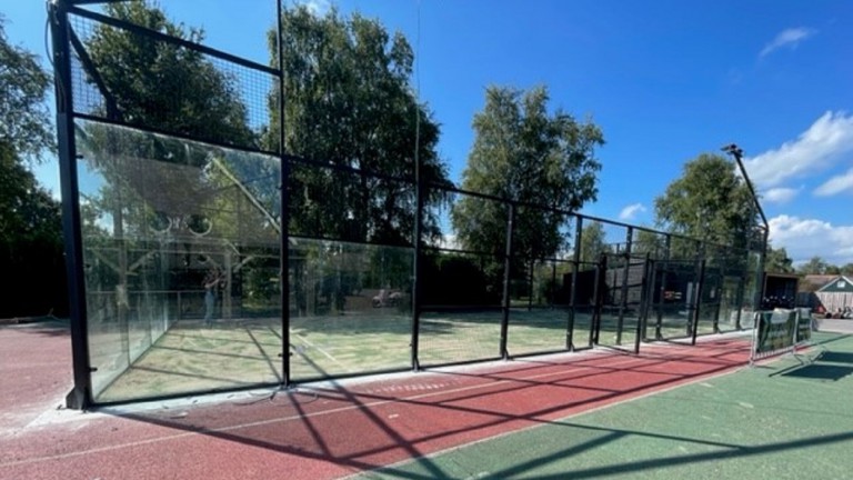 Padelplatz - Villapark de Weerribben