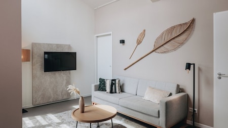 Wohnzimmer - Roompot Vakantiepark Zeebad