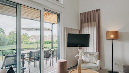 Wohnzimmer - Roompot Vakantiepark Zeebad