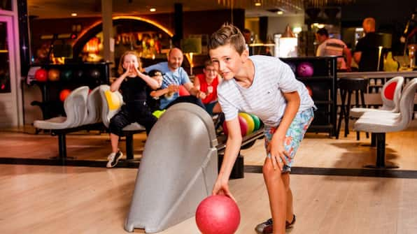 Bowlingbaan - Recreatiepark de Scherpenhof