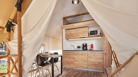 Küche - EuroParcs Gulperberg