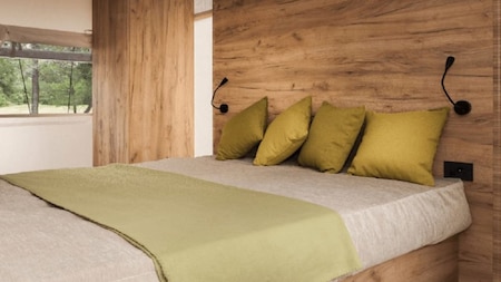 Schlafzimmer - EuroParcs Gulperberg