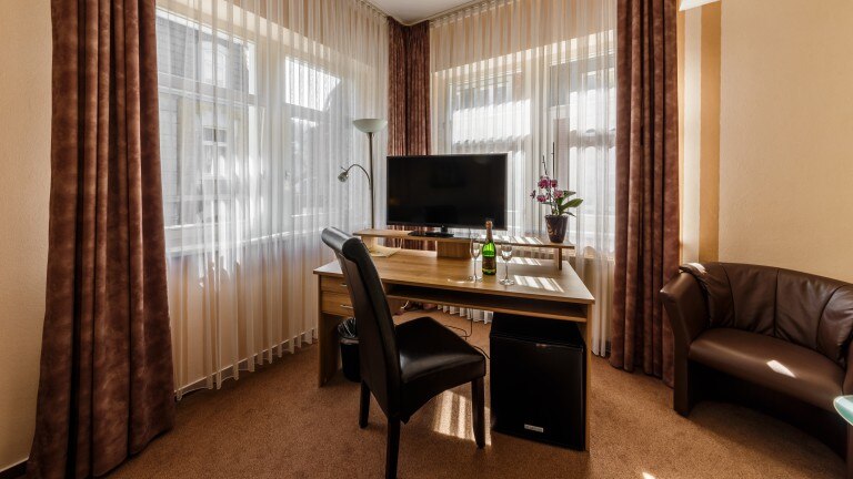 Komfortzimmer – Stadthotel Stolberg