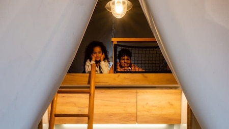 Slaapkamer - EuroParcs Hoge Kempen 