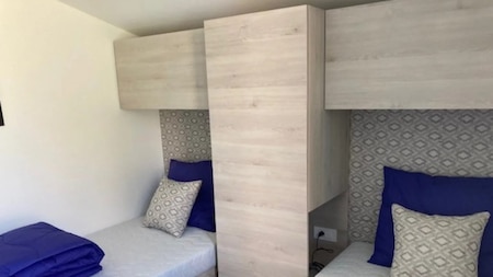 Slaapkamer - EuroParcs Hoge Kempen