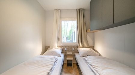 Slaapkamer - EuroParcs Hoge Kempen