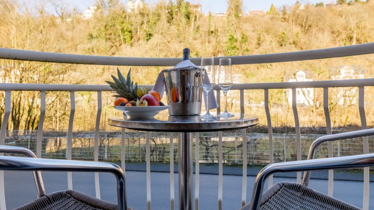 Standaardkamer Lahnzijde - Hotel Lahnschleife