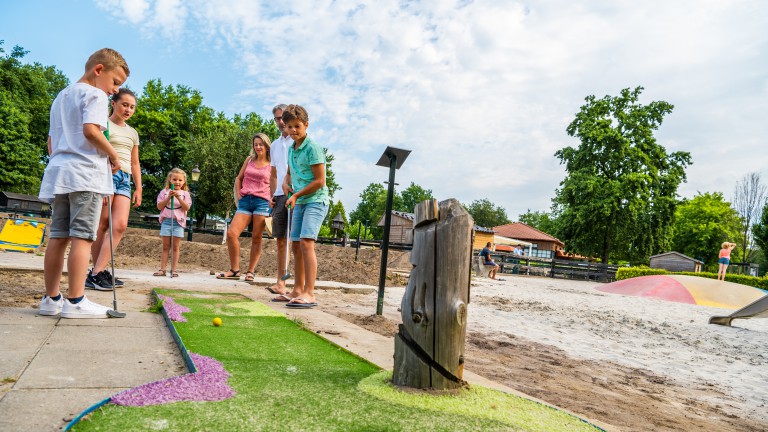 Minigolf - EuroParcs Limburg