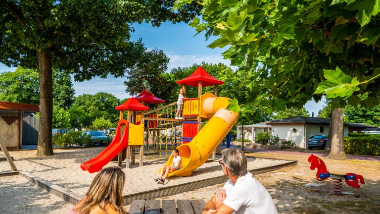 Spielplatz - EuroParcs Limburg