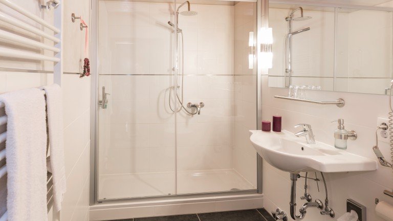 Badkamer - Hotel Zur Heidschnucke