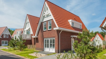Außenansicht - Roompot Nordsee Residenz Dishoek