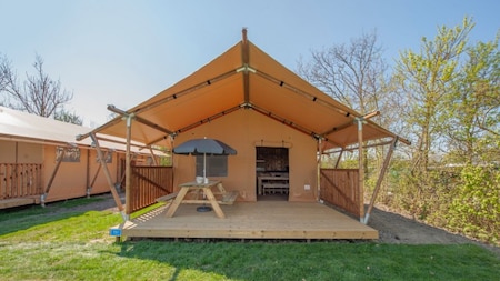 Außenansicht - Roompot der Katzenkeller